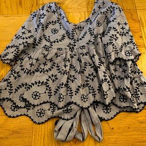 Embroidered Top